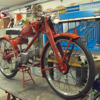 Moto Guzzi Guzzino 65 - 1946 e Special