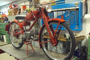 Moto Guzzi Guzzino 65 - 1946 e Special