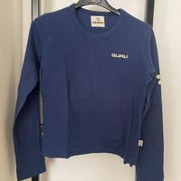 Guru t-shirt maniche lunghe in cotone taglia S