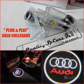 Proiettori Sottoporta Logo AUDI A3 A4 A5 Q3 A6 A8