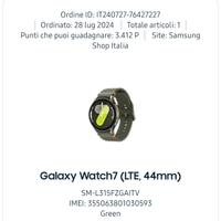 Samsung Watch 7 (LTE, 44mm)