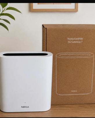 Router Nokia 5G Gateway wifi 7