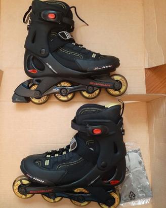 PATTINI A ROTELLE IN LINEA ROLLERBLADE ORIGINALI