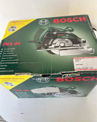 Sega circolare elettrica per legno BOSCH-PSK40
