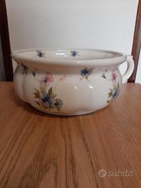 Pitale/Cachepot vintage porcellana inglese 