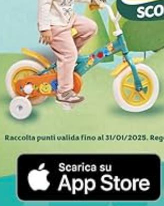 bicicletta bambini NUOVA,carrello spesa, monopatti