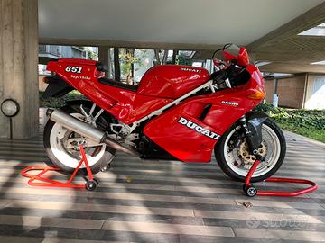 Ducati Superbike 851 S3 anno 1989