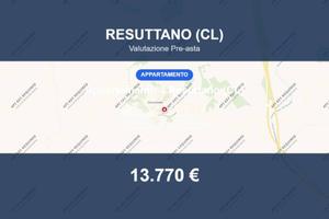 Immobile in asta di 168 m² a Resuttano