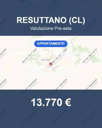 Immobile in asta di 168 m² a Resuttano