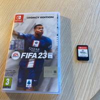 fifa 23 gioco nintendo switch