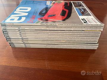 Riviste EVO il brivido della guida