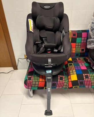 Seggiolino auto Graco Turn2me 360°