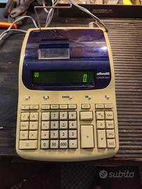 calcolatrice per ufficio Olivetti