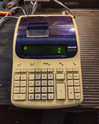 calcolatrice per ufficio Olivetti