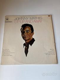 LP Johnny Mathis up up and away