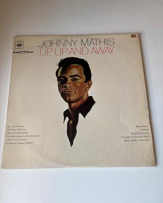 LP Johnny Mathis up up and away