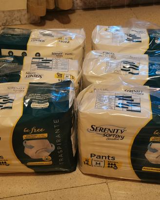Pannoloni serenity soft dry M unisex
