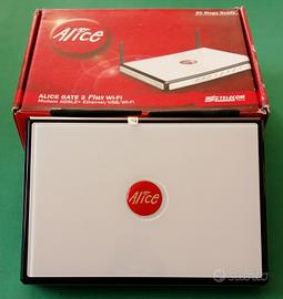 Modem Alice Gate 2 Plus Wi-Fi