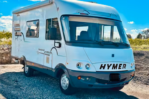 Camper Motorhome Hymer