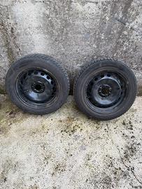 Gomme invernali e cerchi 175/65 r15