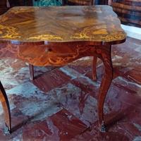 Tavolo da gioco del 700