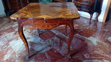 Tavolo da gioco del 700