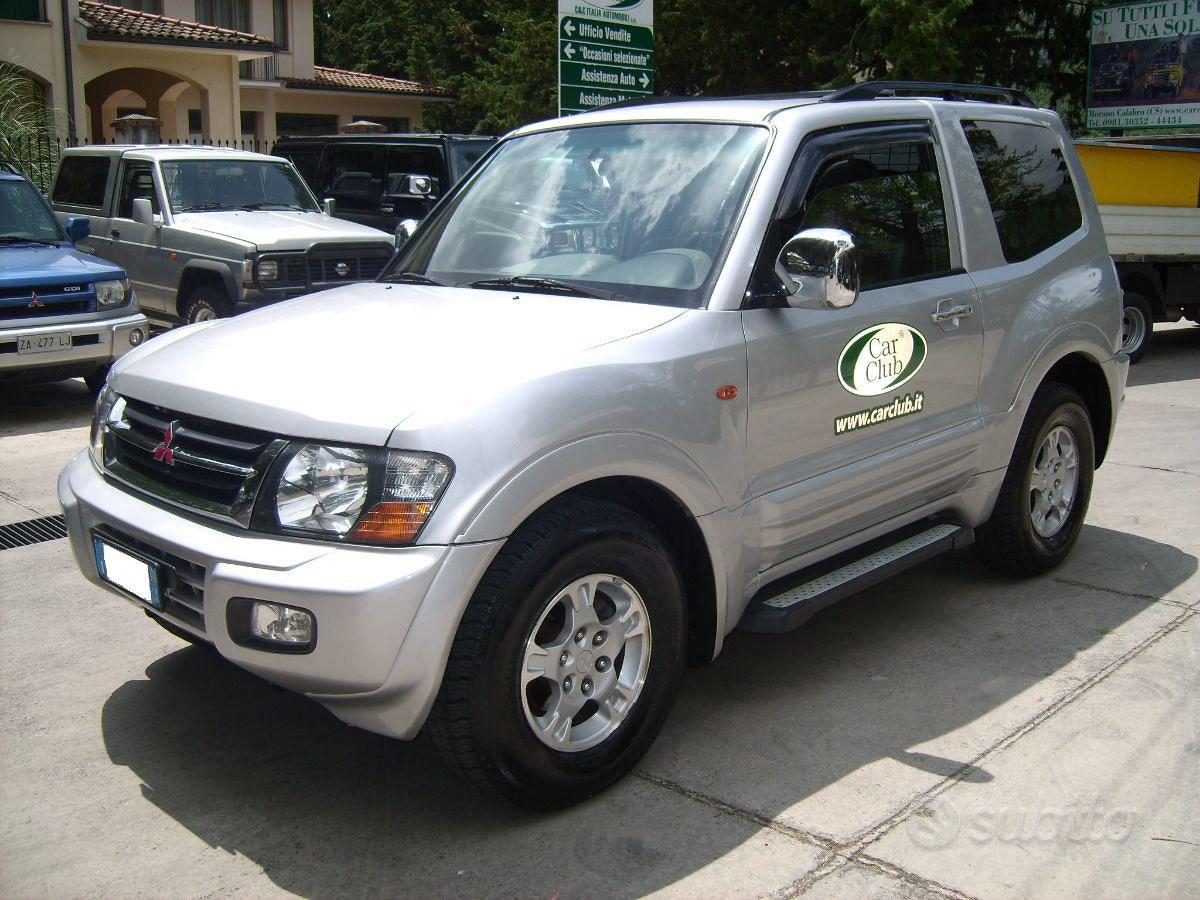 Mitsubishi Pajero (2000-2007)