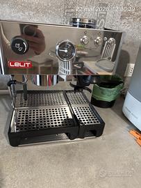 Mcchina Caffè espresso LELIT ANITA PL042EMI