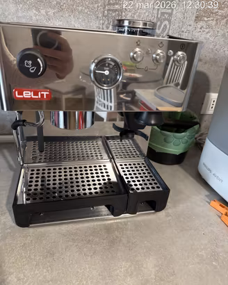 Mcchina Caffè espresso LELIT ANITA PL042EMI