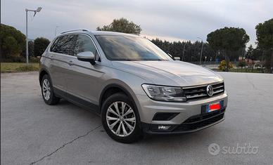 Volkswagen Tiguan 1.6 TDI 115 CV – 2018
