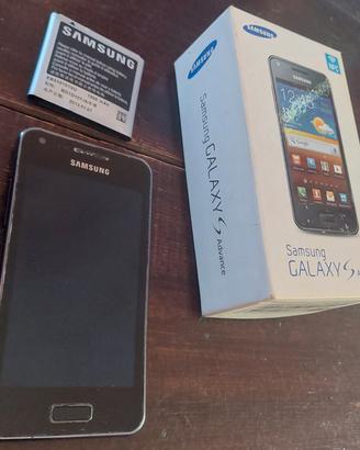 Samsung Galaxy S Advance GT-I9070P Nero