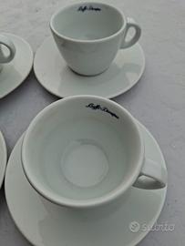 Set tazze macchiatone e cappuccino