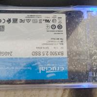 SSD Cruciale 240 GB