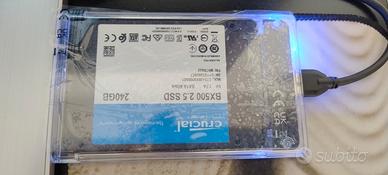 SSD Cruciale 240 GB