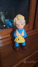 Ledra Ledraplastic Geppetto pupazzo gomma vintage