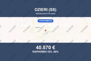 Immobile in asta di 129 m² con più di 5 locali a O