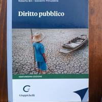 libro diritto pubblico Pitruzzella 