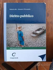 libro diritto pubblico Pitruzzella 