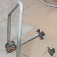 cavalletto alza moto