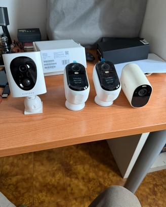 Telecamere di sorveglianza