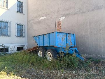 dumper due assi senza libretto