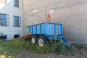 dumper due assi senza libretto