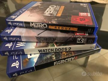 Giochi ps4
