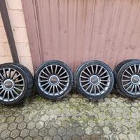cerchi gommati fiat 500