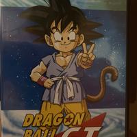 Dragon Ball GT serie DeAgostini originale DVD