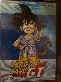 Dragon Ball GT serie DeAgostini originale DVD