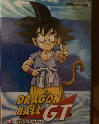 Dragon Ball GT serie DeAgostini originale DVD
