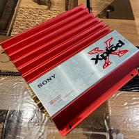 Amplificatore auto Sony Xplod