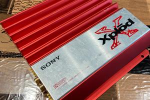 Amplificatore auto Sony Xplod