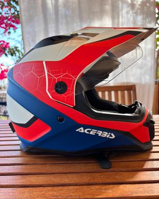 Casco touring/off road Acerbis